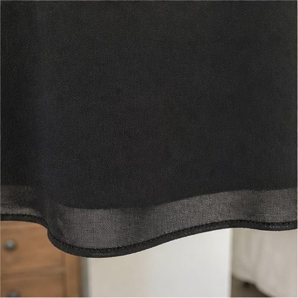 Ivory Wrap Blouse - Picture 6 of 6